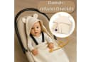Totsy Baby Einschlagdecke Musselin Atmungsaktiv Grau Bild 3
