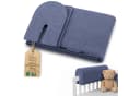 Totsy Baby Bettschutzgitter Bezug Blau für Kinderbett Bild 2