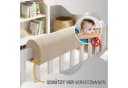 Totsy Baby Bettschutzgitter Bezug Blau für Kinderbett Bild 4