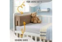 Totsy Baby Bettschutzgitter Bezug Blau für Kinderbett Bild 5