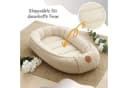 Totsy Baby Kuschelnest Nestchen Rosa Cordstoff Bild 4