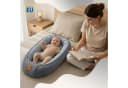 Totsy Baby Kuschelnest Nestchen Rosa Cordstoff Bild 5