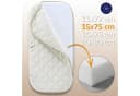 Totsy Baby Babymatratze mit abnehmbarem Bezug für Babybett & Reisebett Bild 1