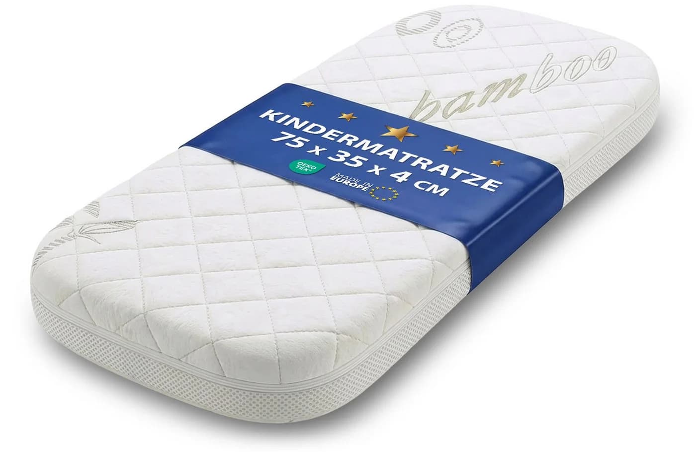 Totsy Baby Babymatratze mit abnehmbarem Bezug für Babybett & Reisebett - Bild 2