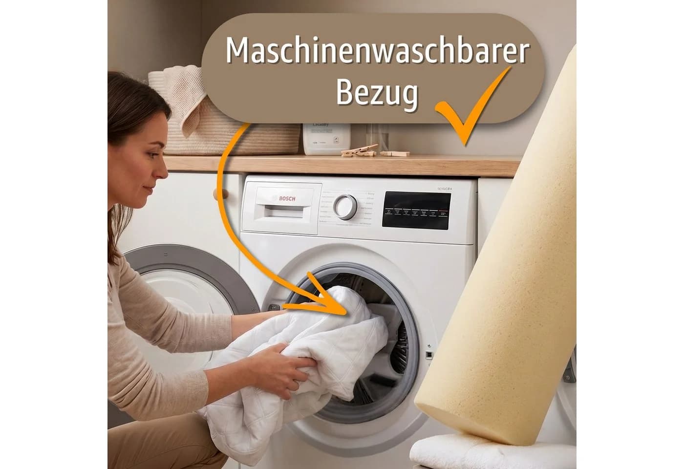 Totsy Baby Bettschutzgitter Weiß Rausfallschutz - Bild 5
