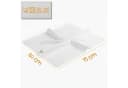 Totsy Baby Musselin Decke 100% Baumwolle Beige 110x120 cm Bild 1