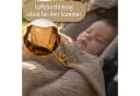 Totsy Baby Musselin Decke 100% Baumwolle Beige 110x120 cm Bild 4