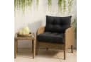 Amazinggirl Sitzkissen Outdoor für Gartenmöbel - Beige Grau Bild 5