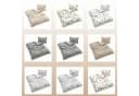 Totsy Baby Babybettwäsche Set aus Baumwolle Braun Bild 1