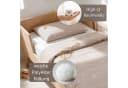 Totsy Baby Babybettwäsche Set aus Baumwolle Braun Bild 3
