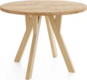 WFL GROUP Esstisch Avero ausziehbar rund Holzoptik Bild 1