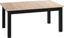 WFL GROUP Esstisch Lindberg ausziehbar schwarz Bild 1