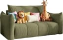 WFL GROUP Kindersofa Lilo 2-Sitzer Cord Schlaffunktion Bild 1