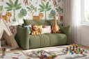 WFL GROUP Kindersofa Lilo 2-Sitzer Cord Schlaffunktion Bild 2