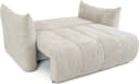 WFL GROUP Kindersofa Lilo Grau Cord mit Schlaffunktion & Bettkasten Bild 4