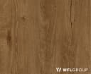 WFL GROUP Esstisch Elan Ausziehbar Braun Metallgestell Modern Bild 5