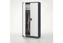 Jan Nowak Mehrzweckschrank Metall DAWID 90 cm Anthrazit-Weiß Bild 2