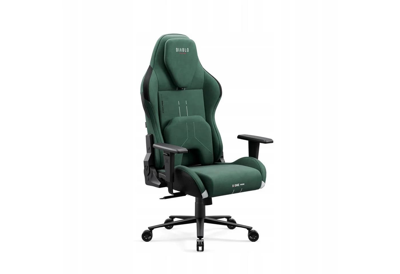 DIABLO CHAIRS Gaming-Stuhl X.One Prime Grün CoolComfort Metallbasis - Bild 2