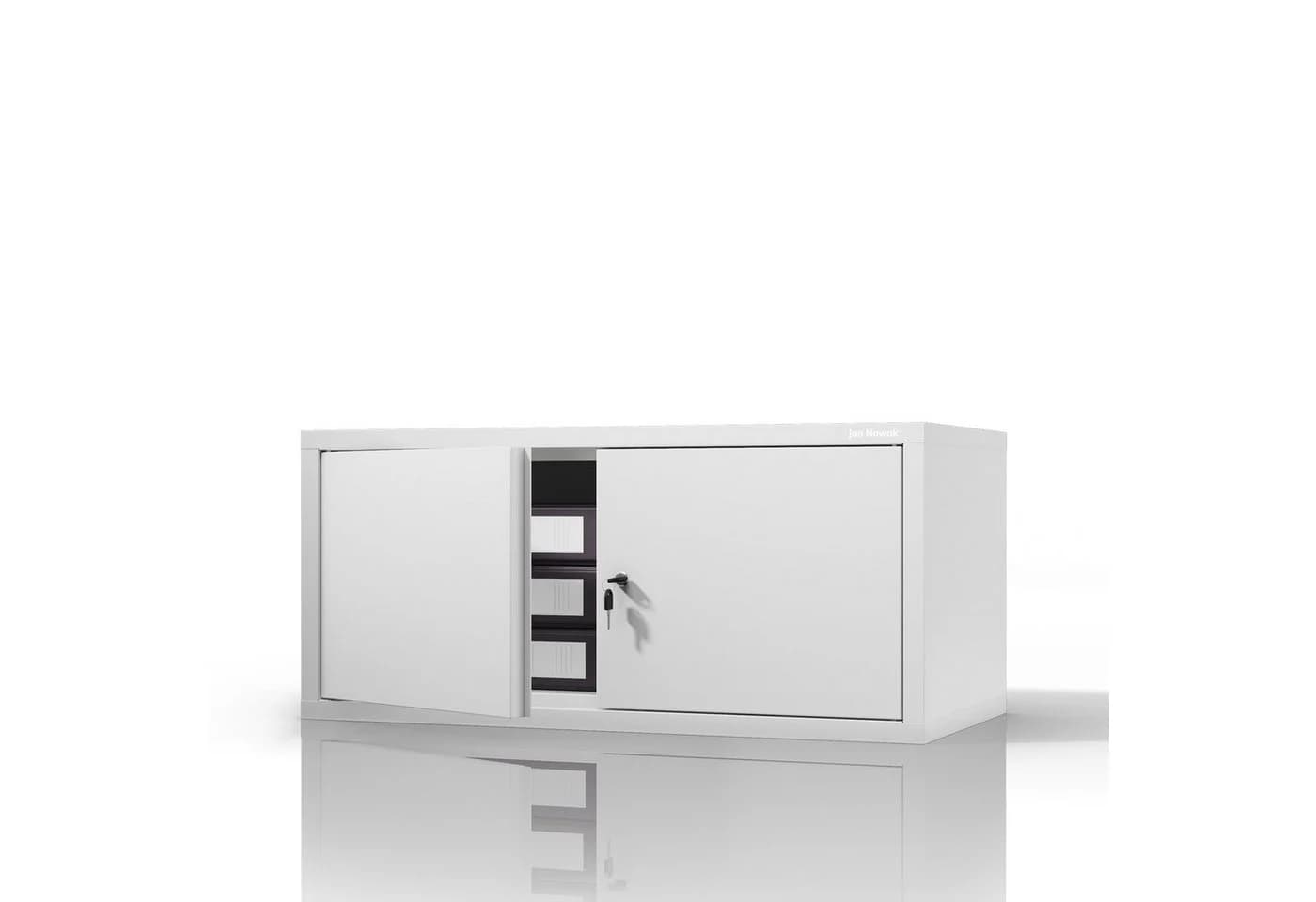 Jan Nowak Schrankaufsatz EWA Compact 80 cm Weiß abschließbar - Bild 2