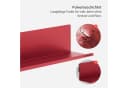 Jan Nowak Wandregal JOANNE Metall Rot Verstecktes Befestigungssystem Bild 3