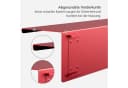 Jan Nowak Wandregal JOANNE Metall Rot Verstecktes Befestigungssystem Bild 5