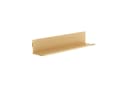 Jan Nowak Wandregal JOANNE Metall Beige Verstecktes Befestigungssystem Bild 2