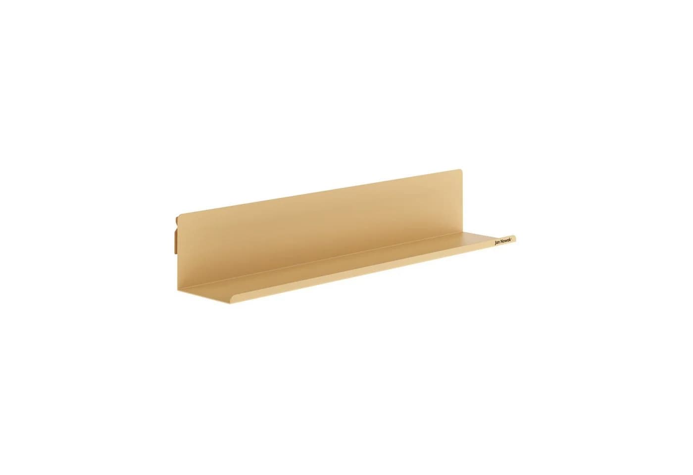 Jan Nowak Wandregal JOANNE Metall Beige Verstecktes Befestigungssystem - Bild 2
