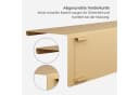 Jan Nowak Wandregal JOANNE Metall Beige Verstecktes Befestigungssystem Bild 5