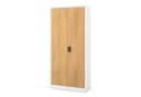 Jan Nowak Aktenschrank Metall 90x195x40 cm abschließbar mit 4 Böden Bild 2
