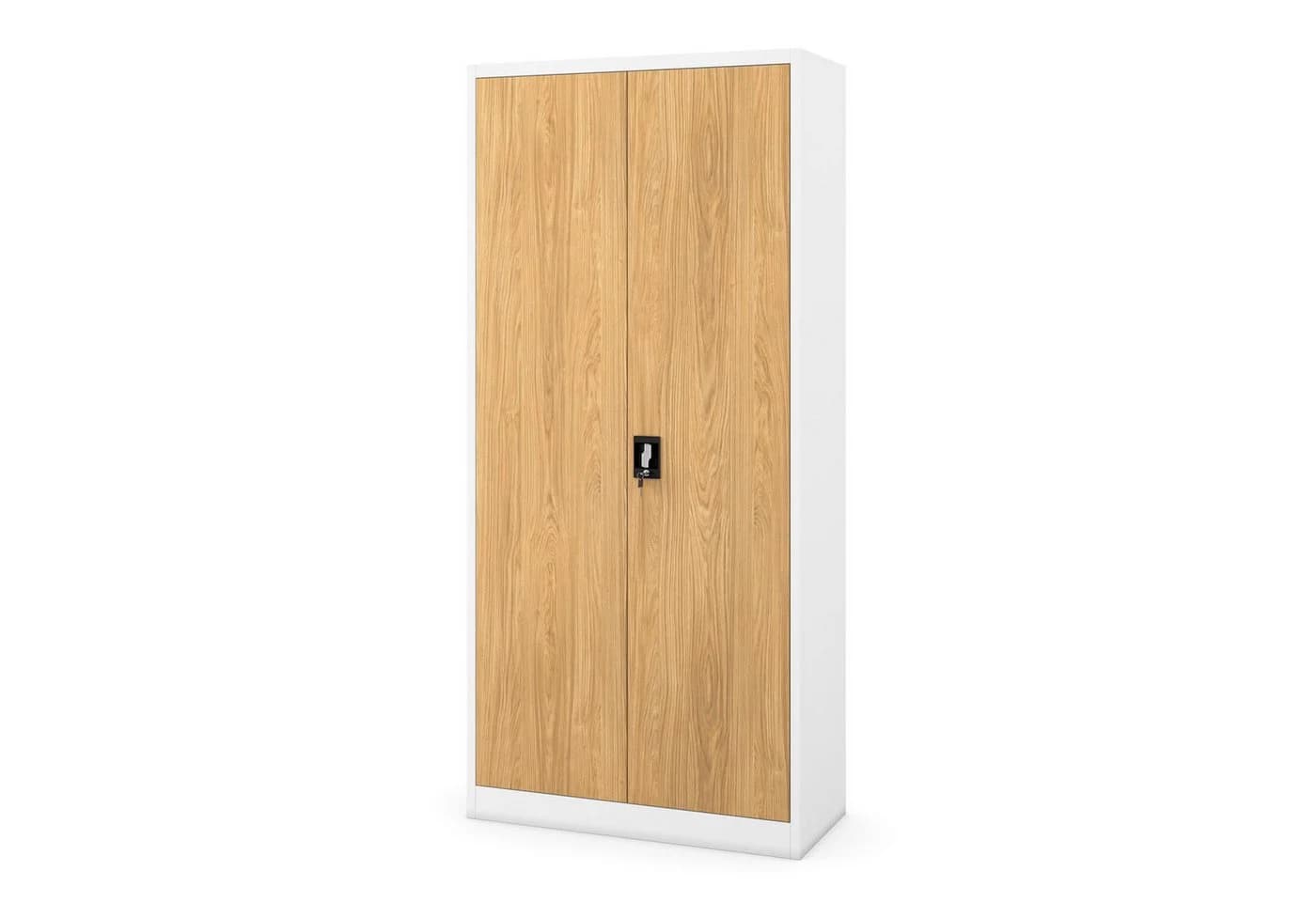 Jan Nowak Aktenschrank Metall 90x195x40 cm abschließbar mit 4 Böden - Bild 2