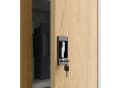 Jan Nowak Aktenschrank Metall 115 cm Weiß ABSCHLIEßBAR Bild 4