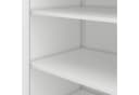 Jan Nowak Aktenschrank Metall ALEX D600 abschließbar weiß Bild 3