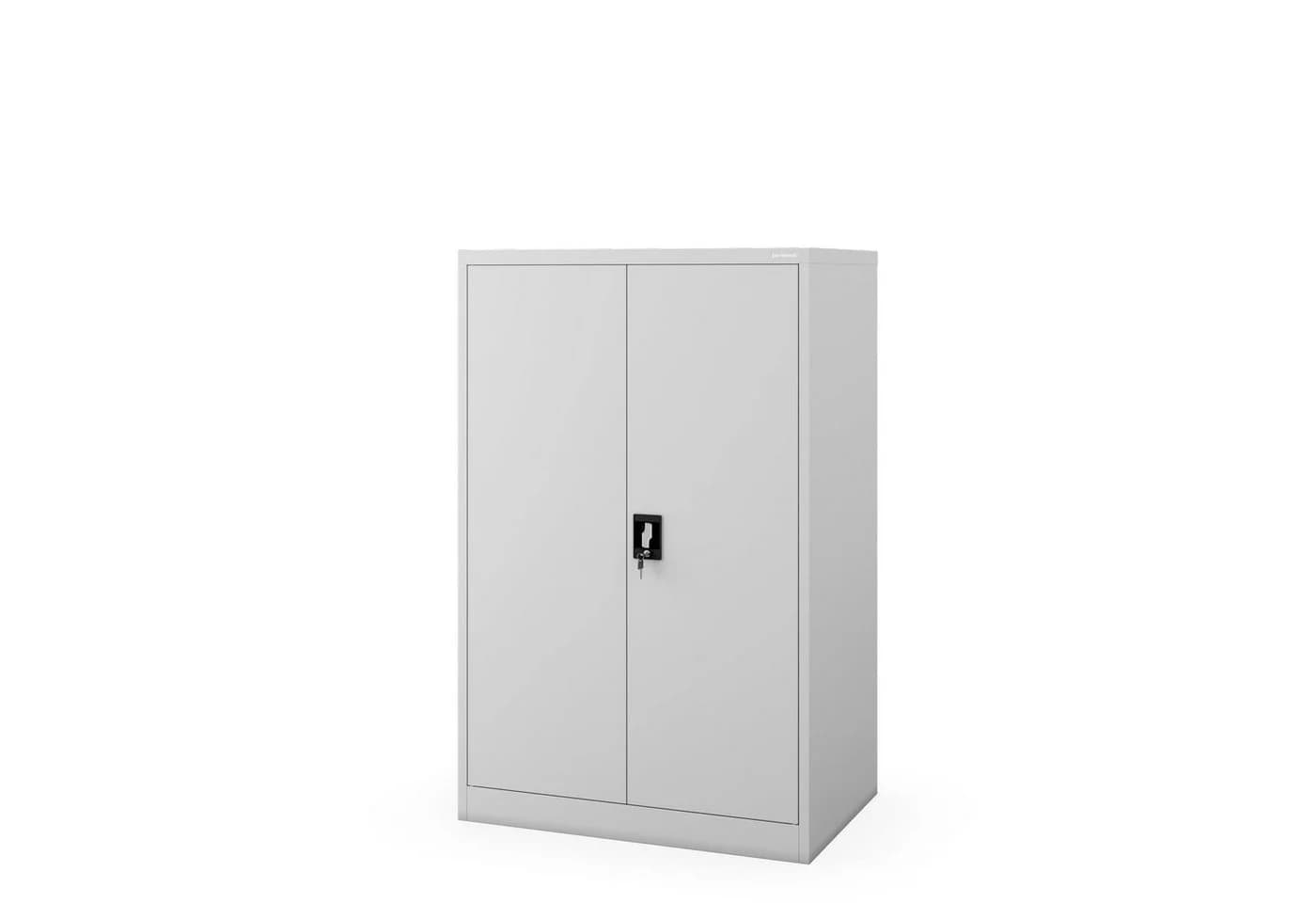 Jan Nowak Aktenschrank Metall Grau 90 cm - Bild 2