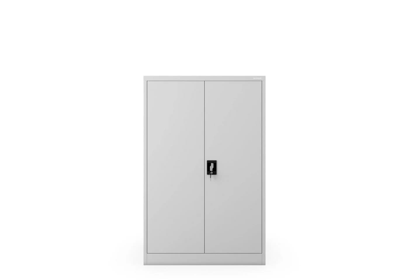 Jan Nowak Aktenschrank Metall Grau 90 cm - Bild 3