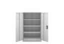 Jan Nowak Aktenschrank Metall Grau 90 cm Bild 5