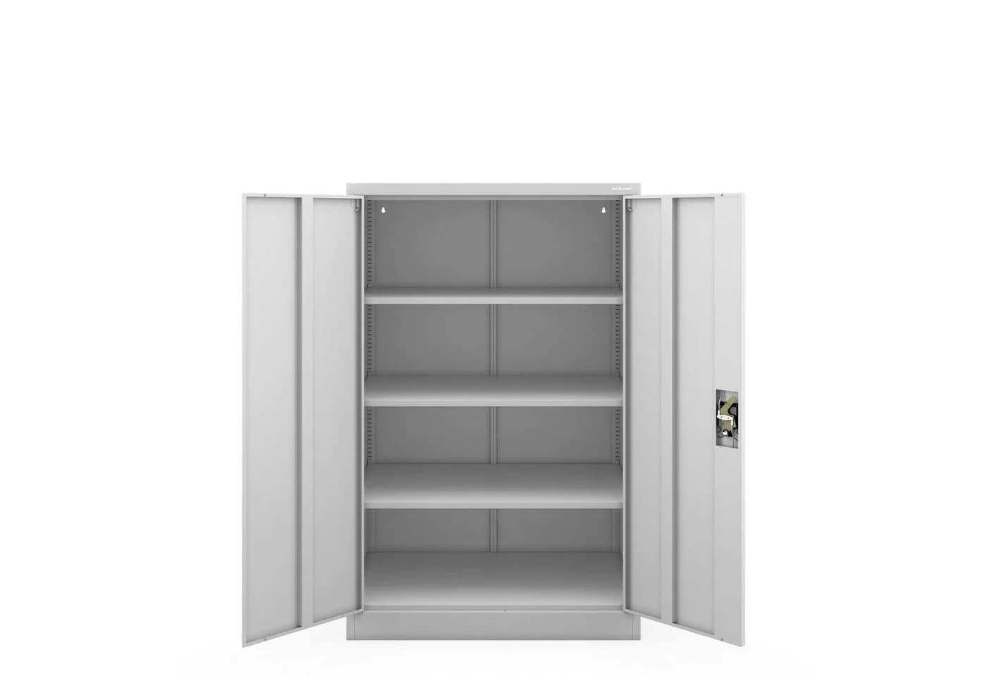 Jan Nowak Aktenschrank Metall Grau 90 cm - Bild 5