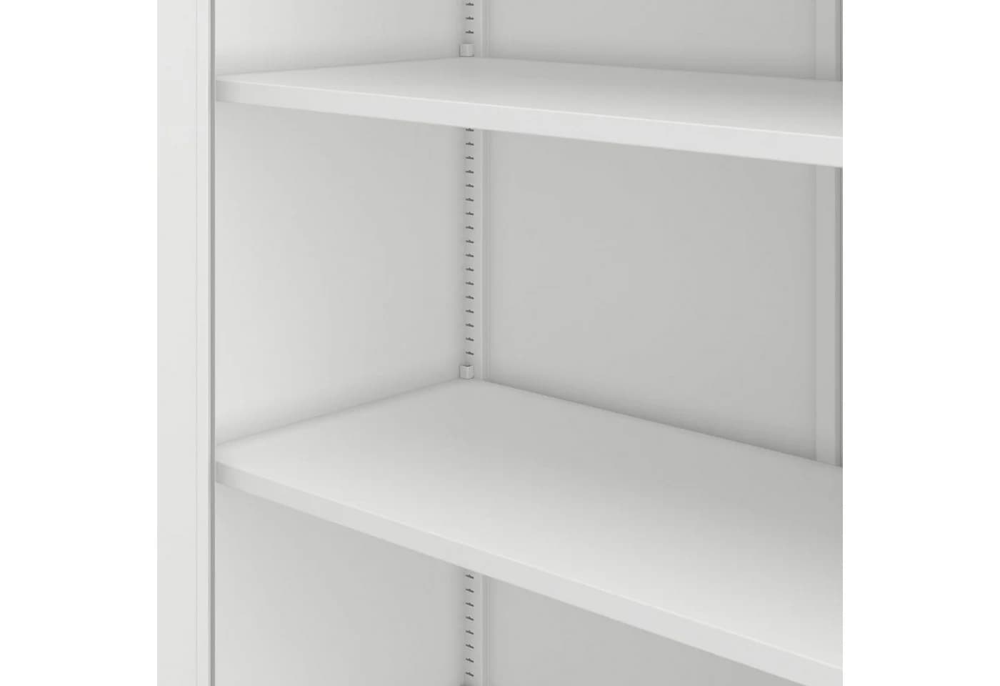 Jan Nowak Aktenschrank Metall Weiß 220 cm hoch abschließbar - Bild 4