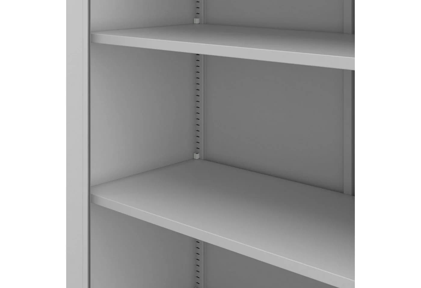 Jan Nowak Aktenschrank Metall Grau 220 cm - Bild 2