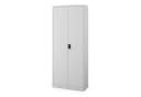 Jan Nowak Aktenschrank Metall 90x220 cm Grau abschließbar Bild 2