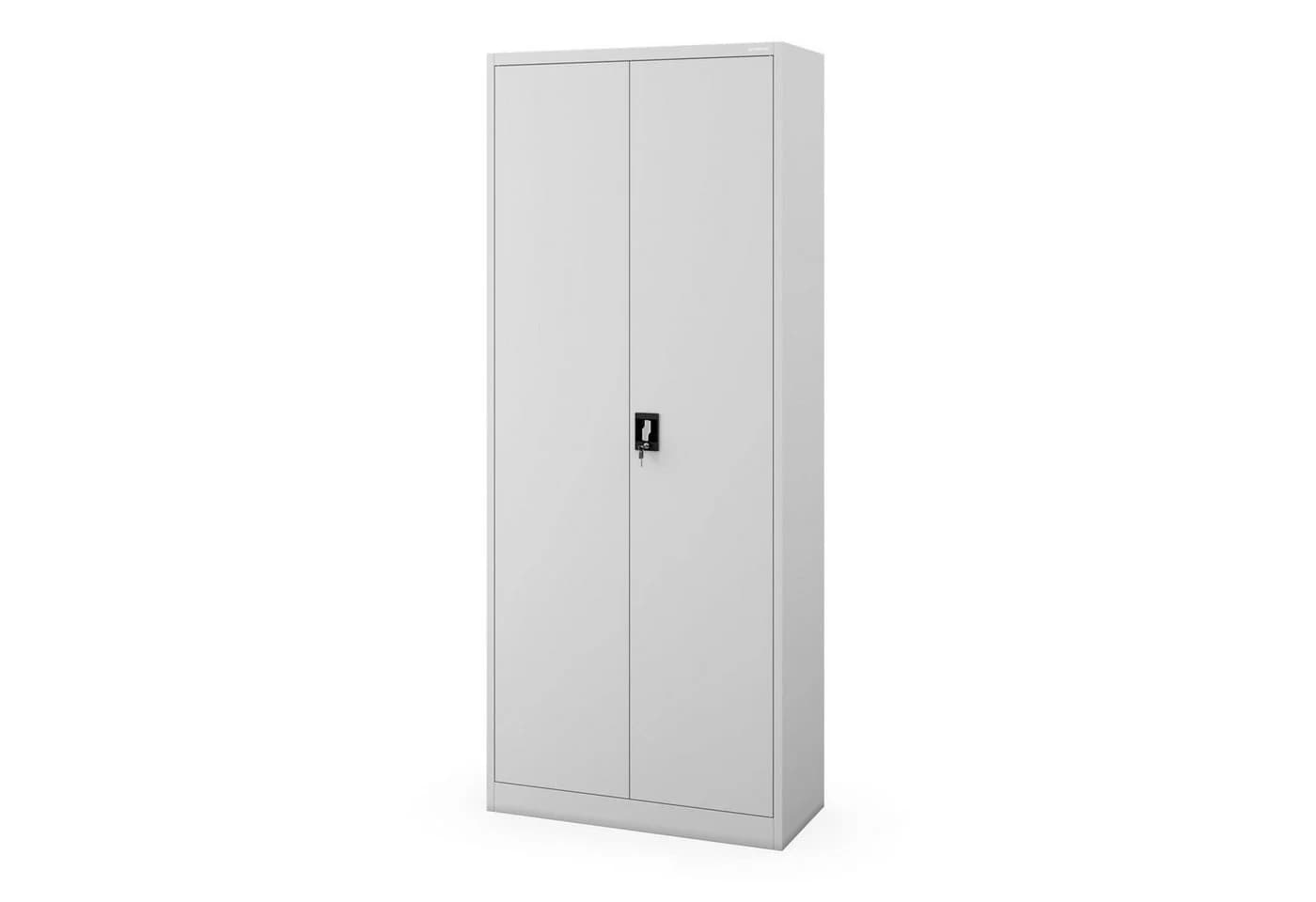 Jan Nowak Aktenschrank Metall 90x220 cm Grau abschließbar - Bild 2
