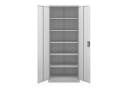Jan Nowak Aktenschrank Metall 90x220 cm Grau abschließbar Bild 5