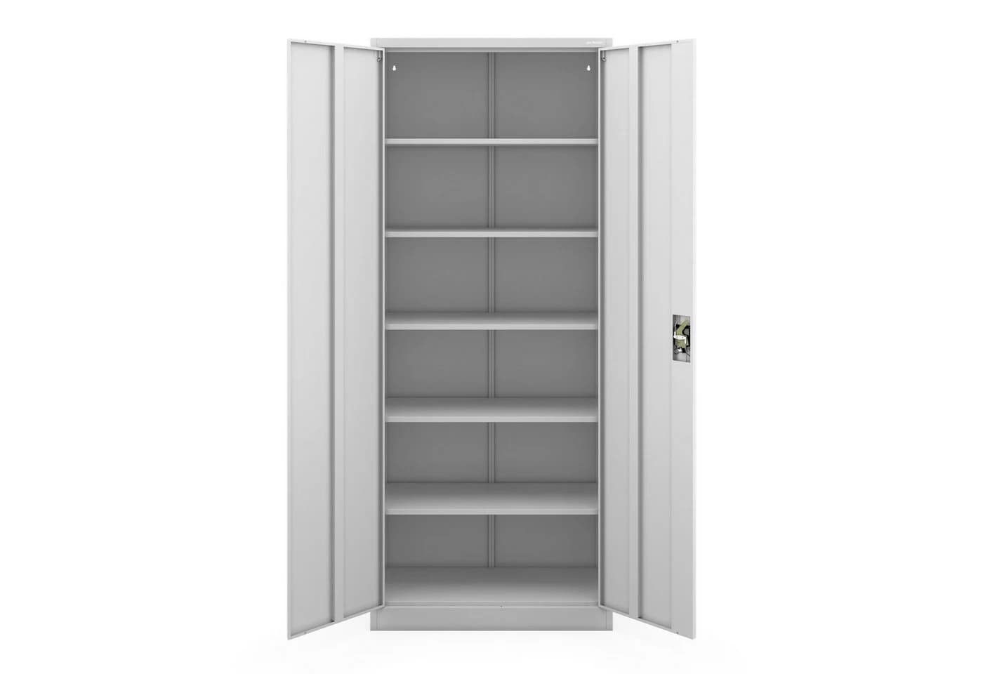 Jan Nowak Aktenschrank Metall 90x220 cm Grau abschließbar - Bild 5