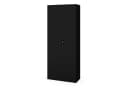 Jan Nowak Aktenschrank Metall Schwarz 90x220x40 cm abschließbar Bild 1