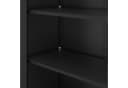 Jan Nowak Aktenschrank Metall Schwarz 90x220x40 cm abschließbar Bild 3