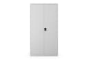 Jan Nowak Aktenschrank Metall Grau 115x220x40 cm Bild 1