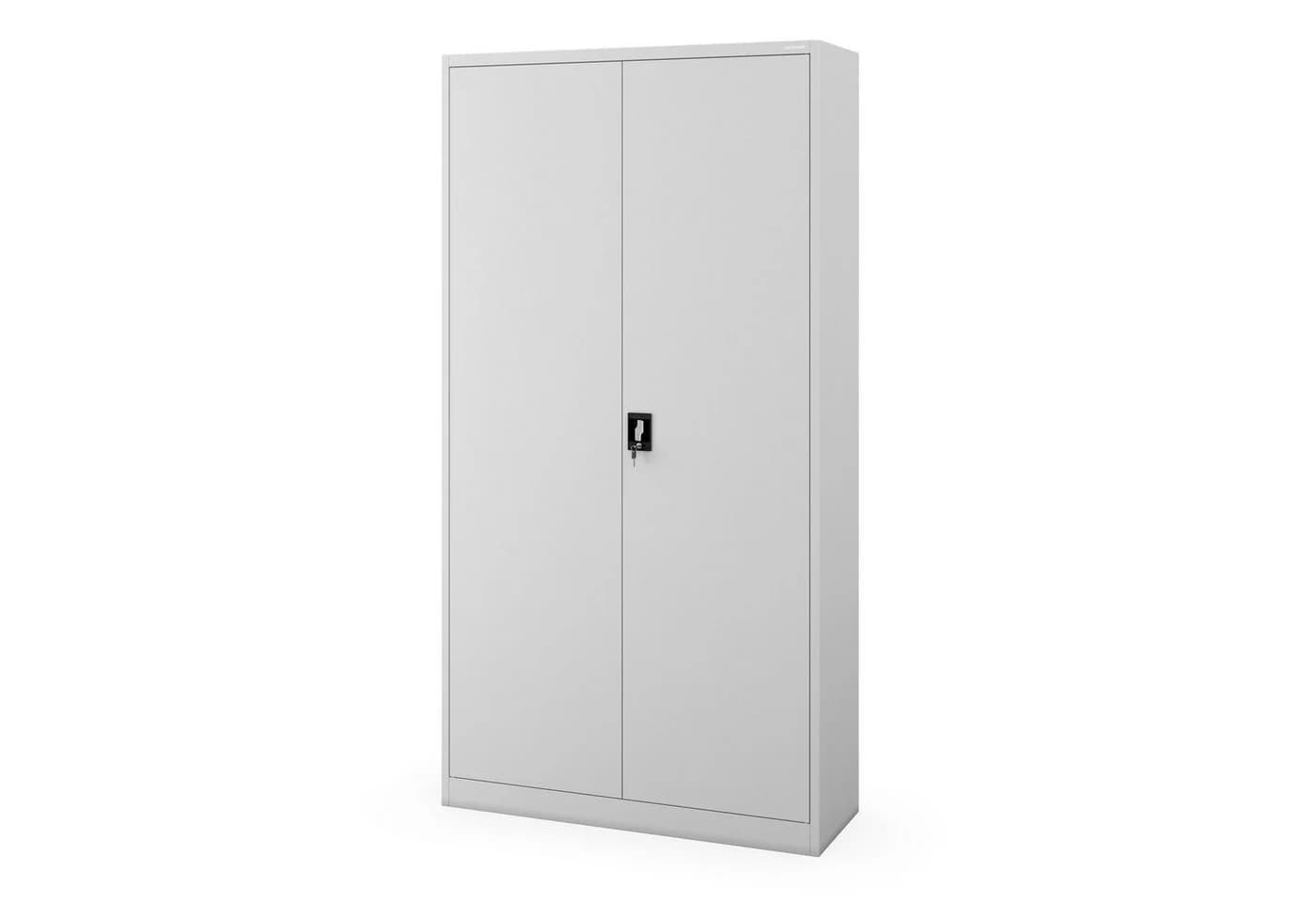 Jan Nowak Aktenschrank Metall Grau 115x220x40 cm - Bild 2