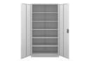 Jan Nowak Aktenschrank Metall Grau 115x220x40 cm Bild 4