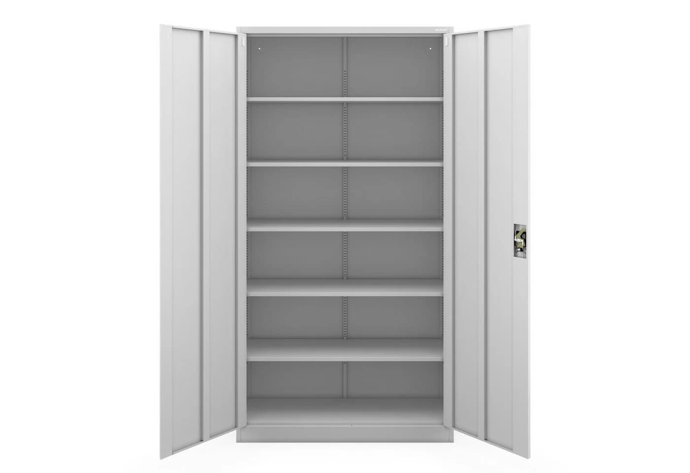 Jan Nowak Aktenschrank Metall Grau 115x220x40 cm - Bild 4