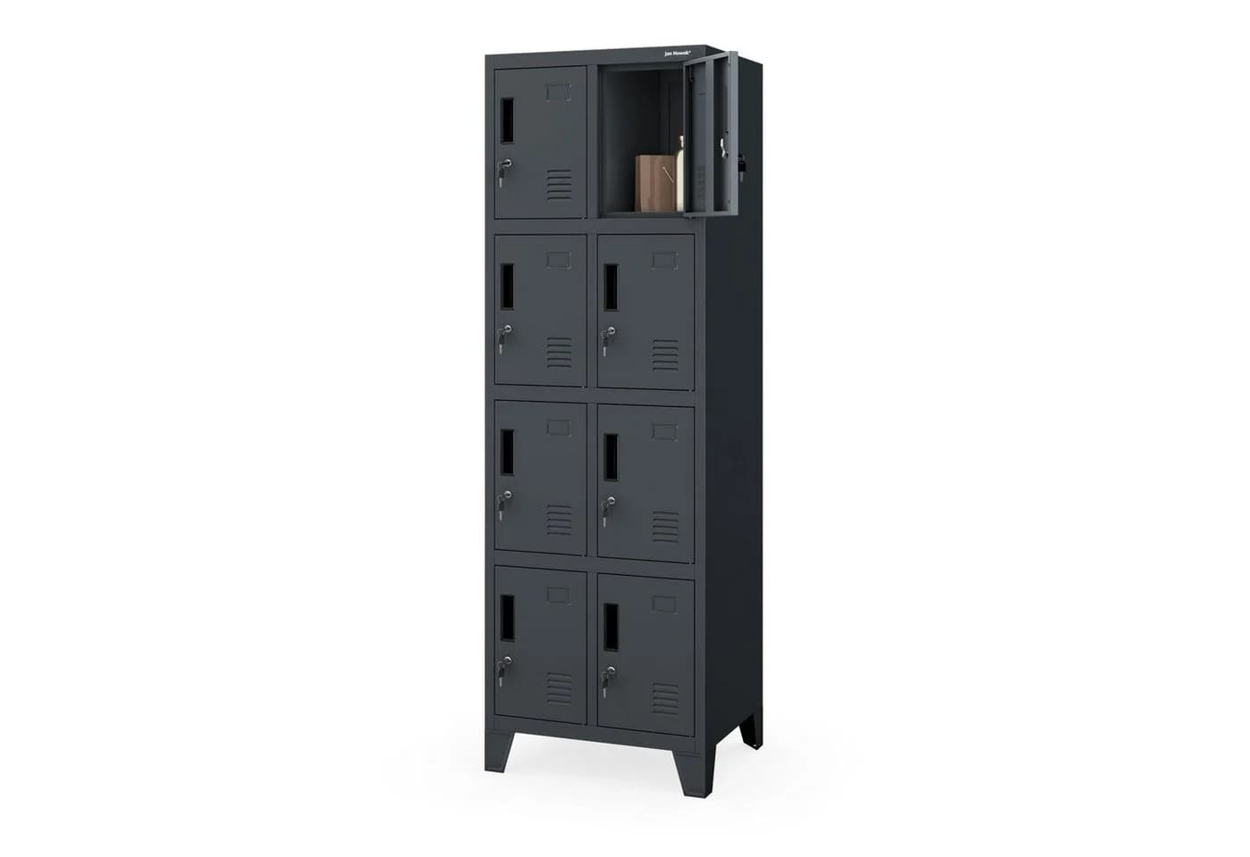 Jan Nowak Mehrzweckschrank Metall 10 Fächer ROBERT 2 Plus - Bild 3