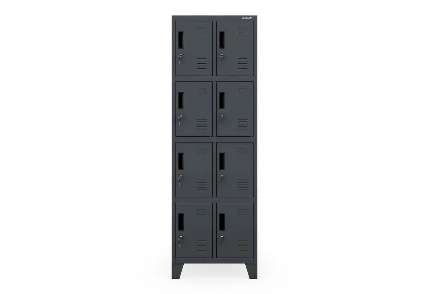 Jan Nowak Mehrzweckschrank Metall 10 Fächer ROBERT 2 Plus - Bild 4